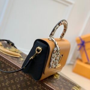 Louis Vuitton Twist MM-23*18*8CM