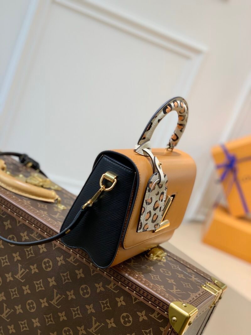 Louis Vuitton Twist MM-23*18*8CM