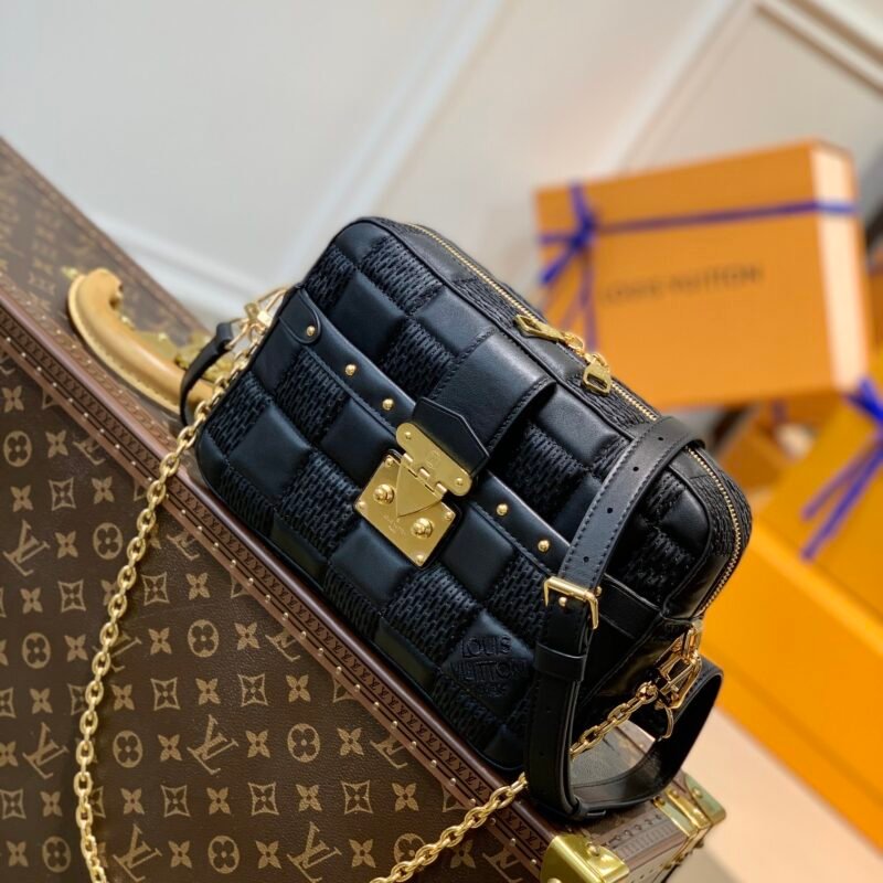Louis Vuitton Trica Bag-25.5*17*7 CM