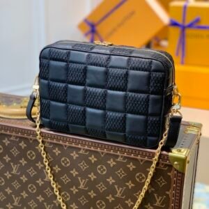Louis Vuitton Trica Bag-25.5*17*7 CM