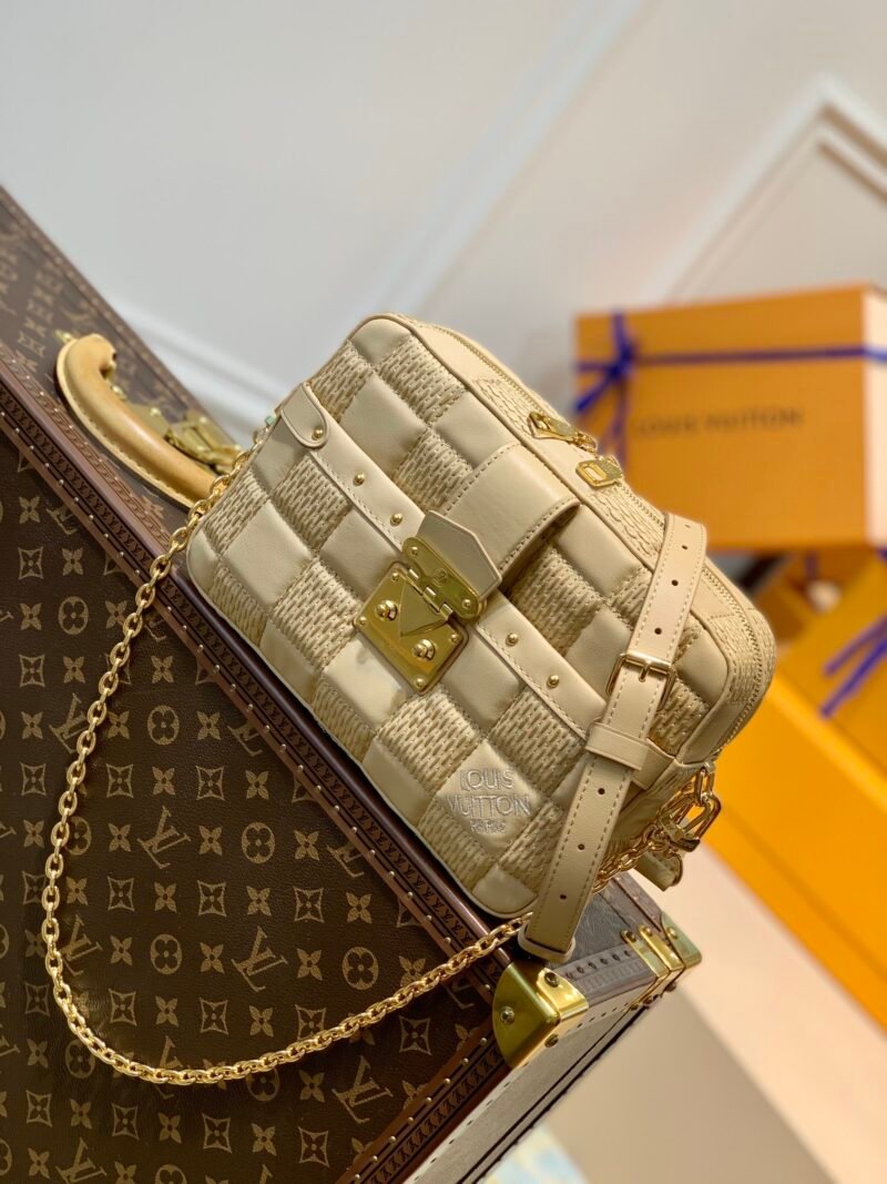 Louis Vuitton Trica Bag-25.5*17*7 CM