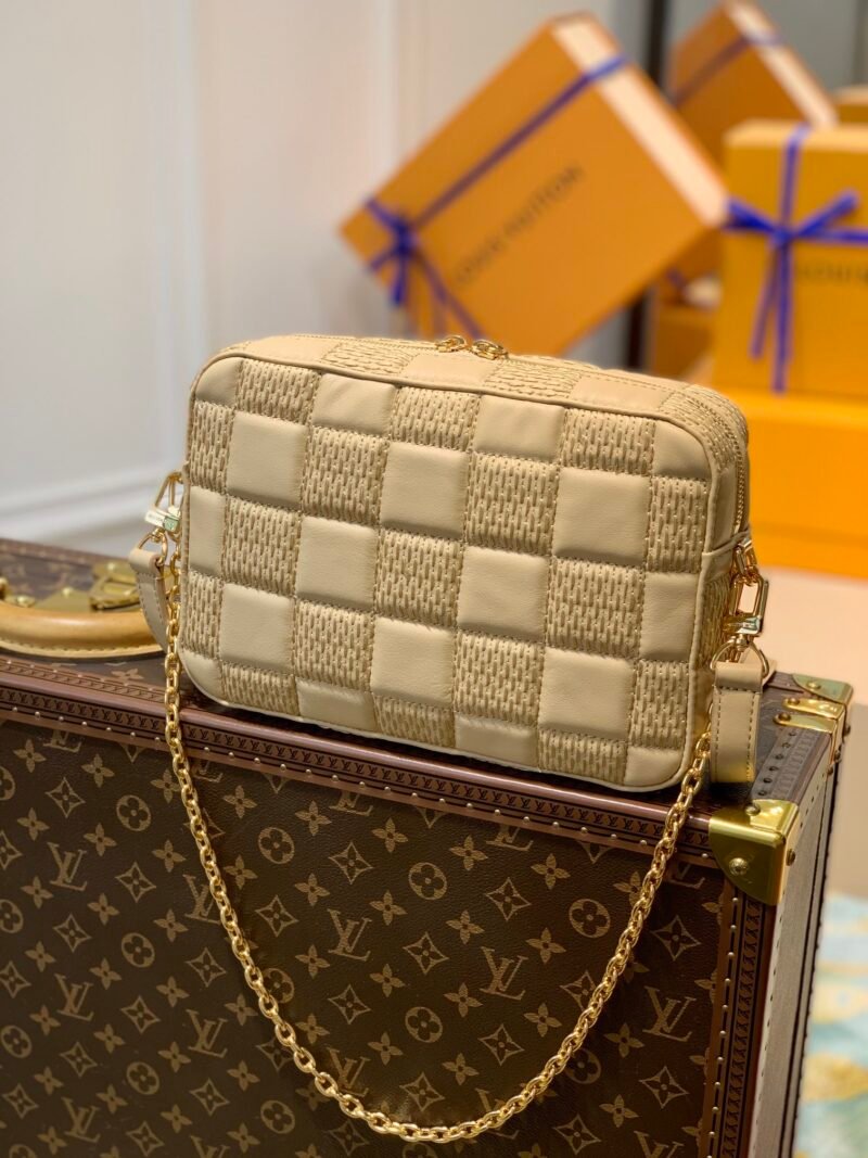 Louis Vuitton Trica Bag-25.5*17*7 CM