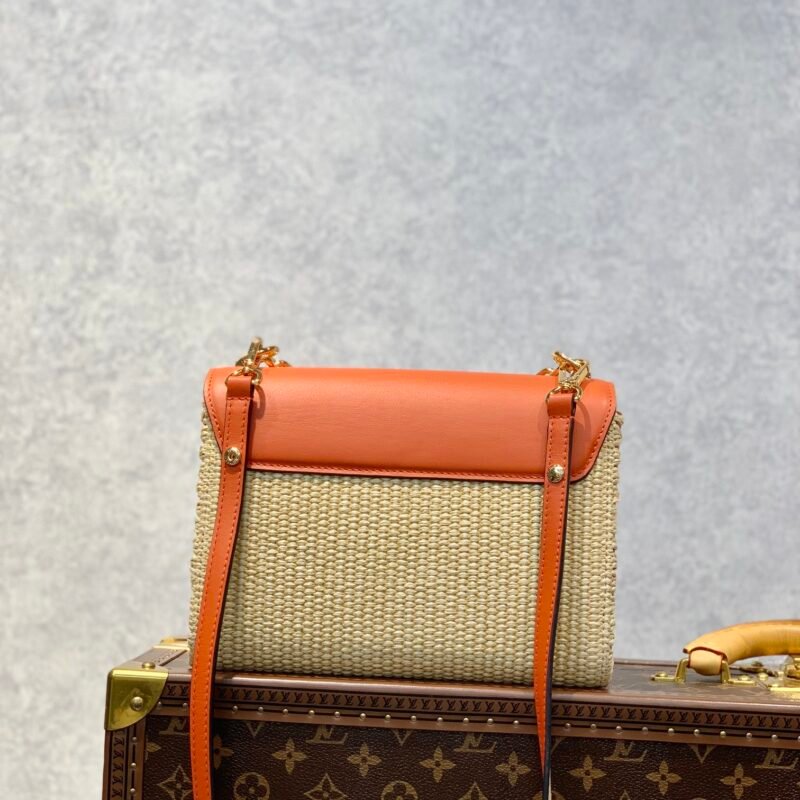 Louis Vuitton Twist MM-23*18*8CM