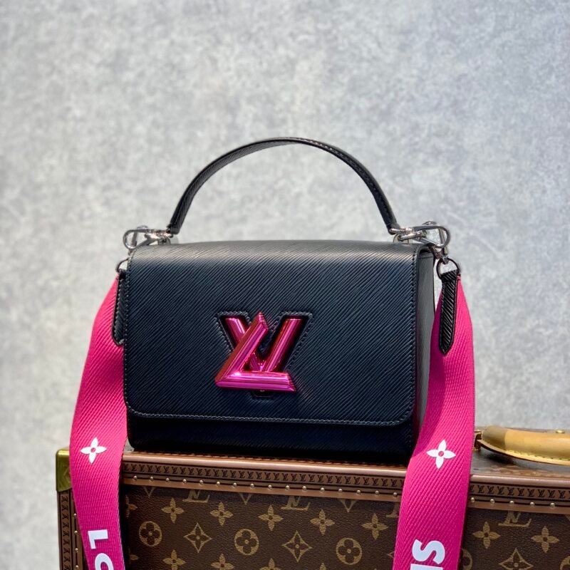 Louis Vuitton Twist MM-23*18*8CM