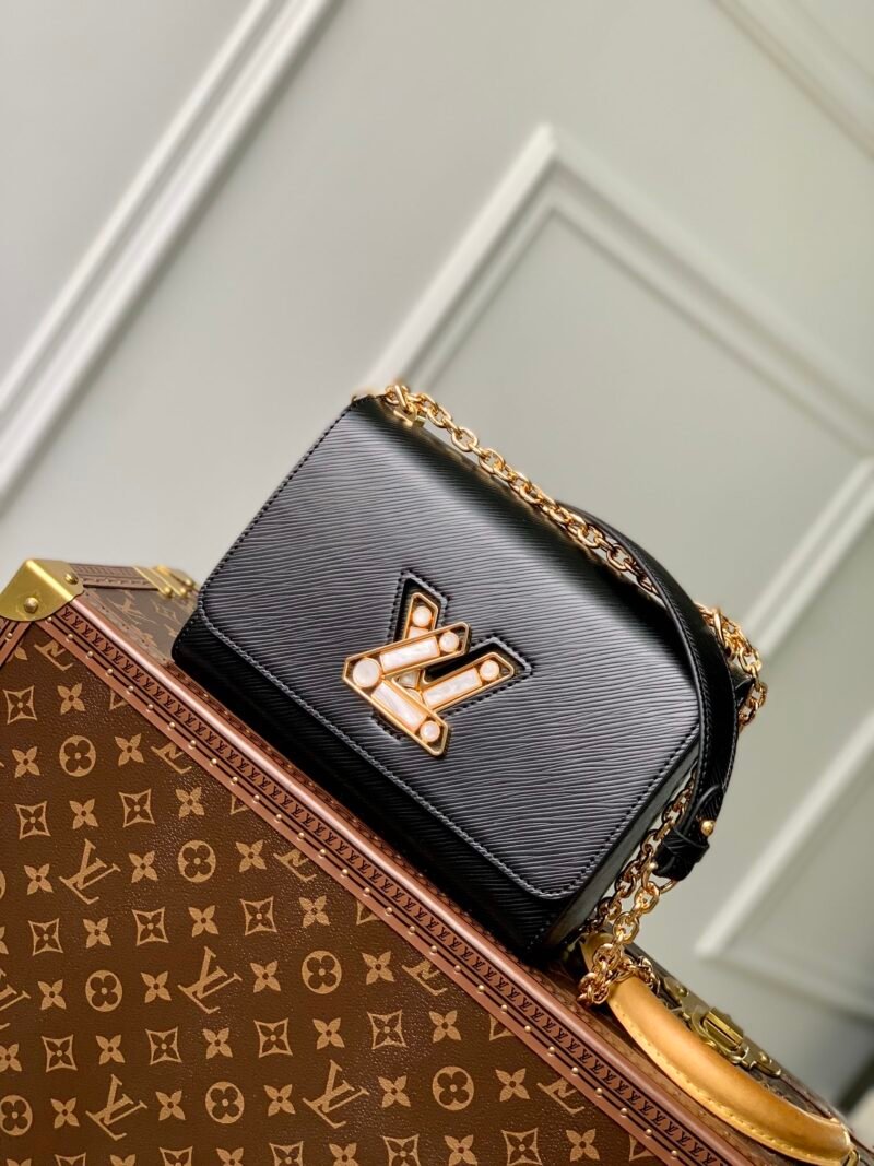 Louis Vuitton Twist MM-23*18*8CM