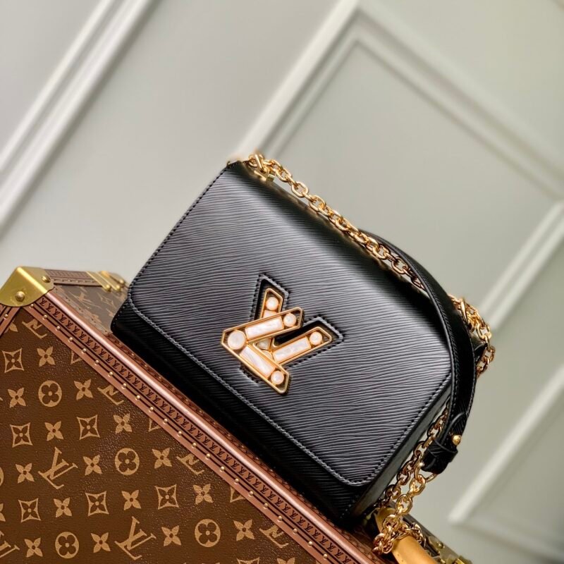 Louis Vuitton Twist MM-23*18*8CM
