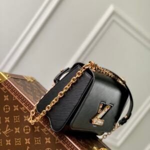 Louis Vuitton Twist MM-23*18*8CM
