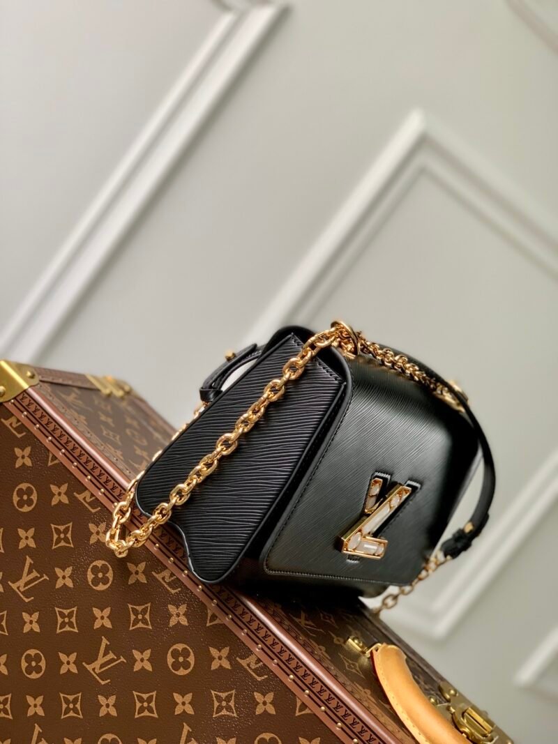 Louis Vuitton Twist MM-23*18*8CM