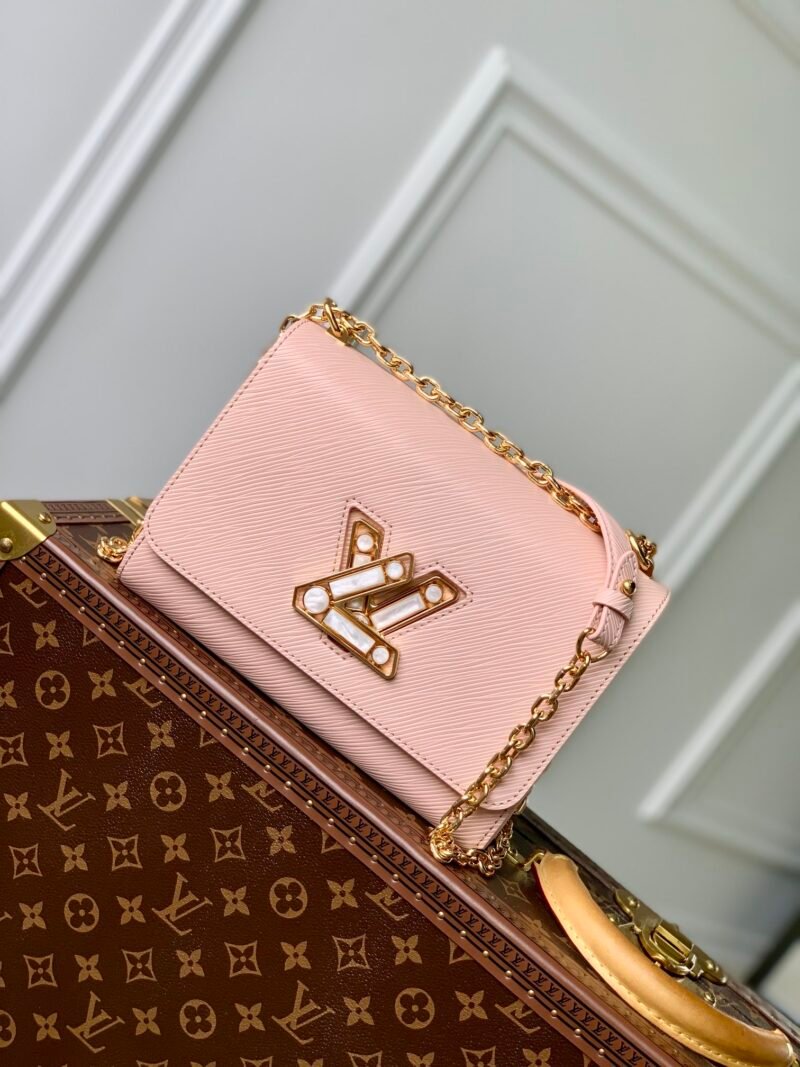 Louis Vuitton Twist MM-23*18*8CM