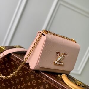 Louis Vuitton Twist MM-23*18*8CM
