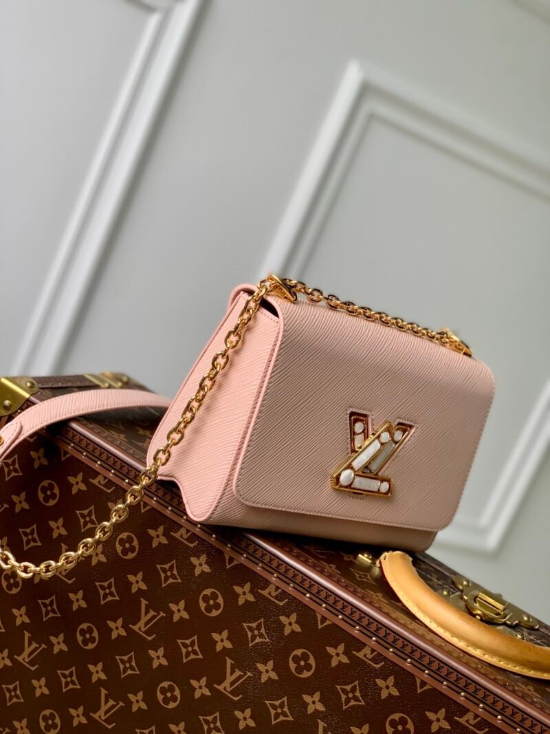 Louis Vuitton Twist MM-23*18*8CM