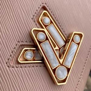 Louis Vuitton Twist MM-23*18*8CM