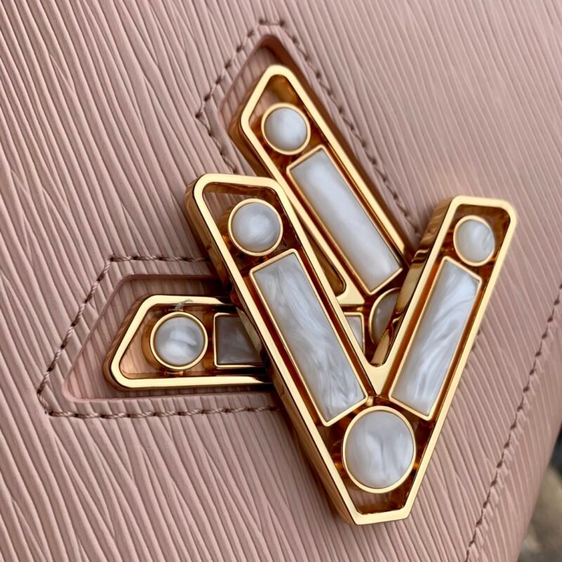 Louis Vuitton Twist MM-23*18*8CM