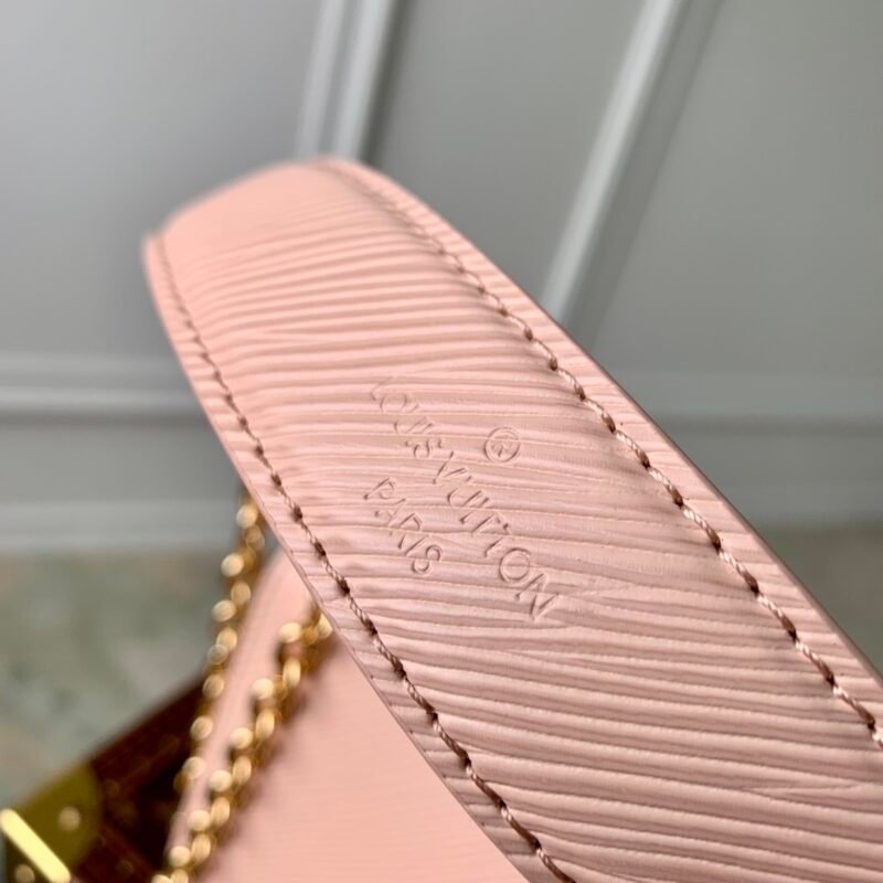 Louis Vuitton Twist MM-23*18*8CM