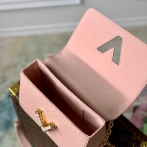 Louis Vuitton Twist MM-23*18*8CM