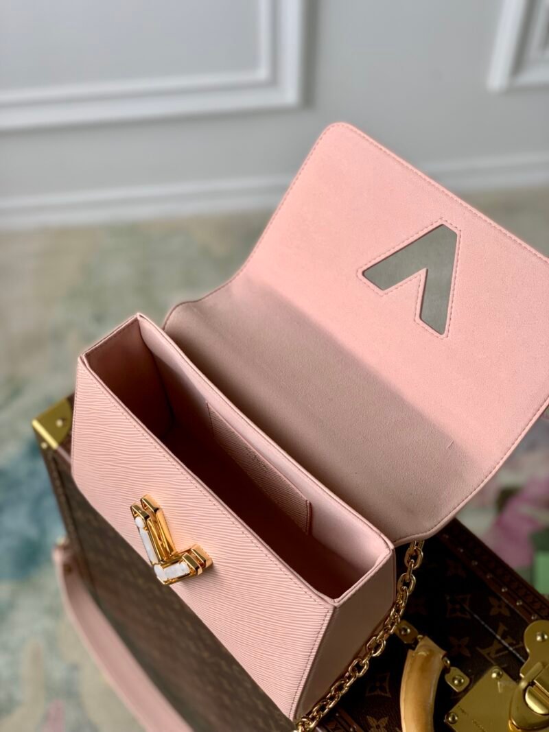 Louis Vuitton Twist MM-23*18*8CM