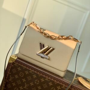 Louis Vuitton Twist MM-23*18*8CM