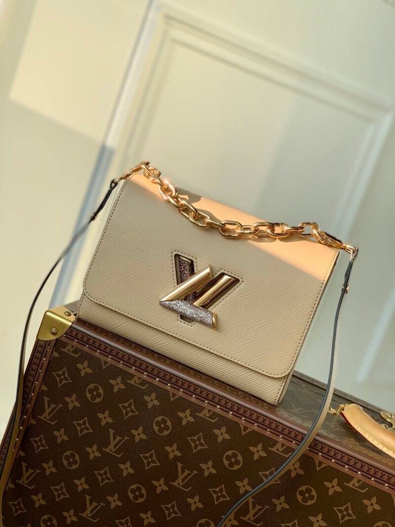 Louis Vuitton Twist MM-23*18*8CM