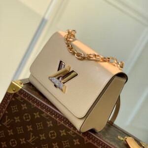 Louis Vuitton Twist MM-23*18*8CM