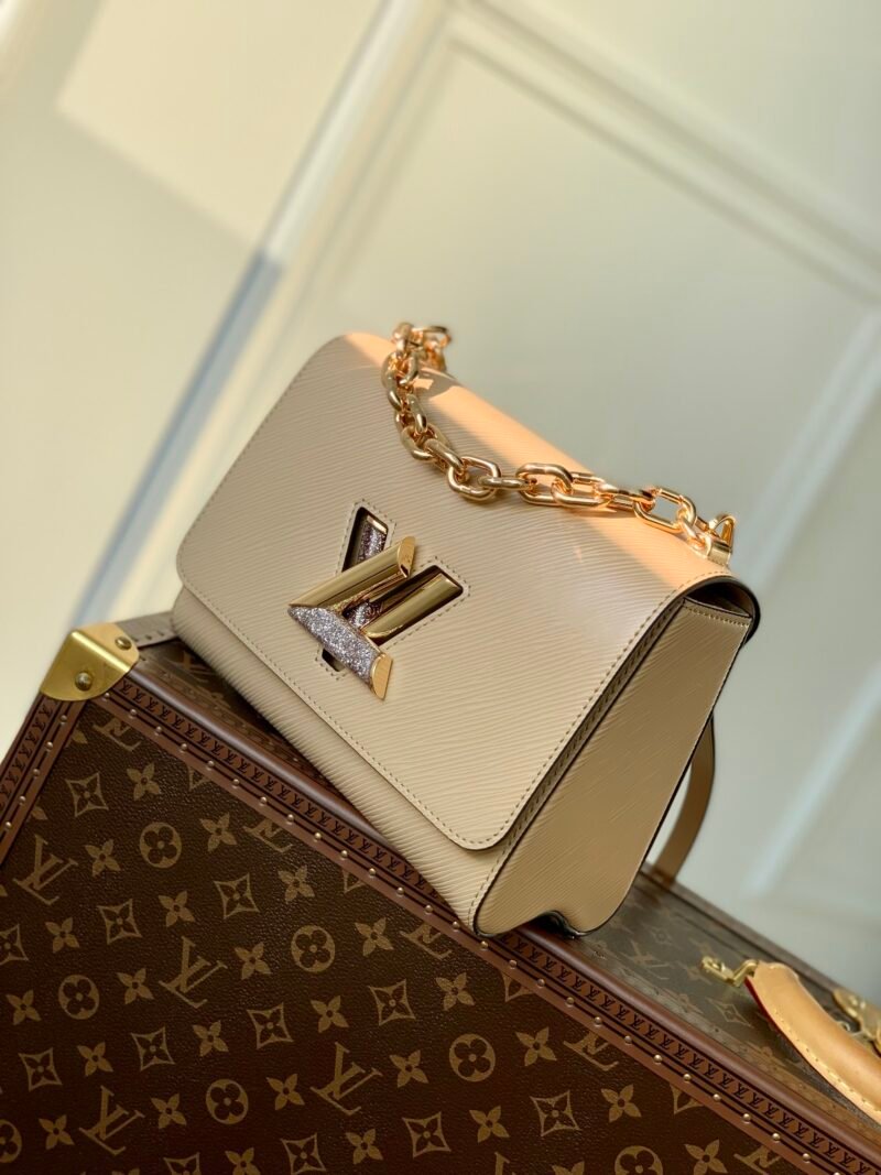 Louis Vuitton Twist MM-23*18*8CM