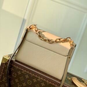 Louis Vuitton Twist MM-23*18*8CM