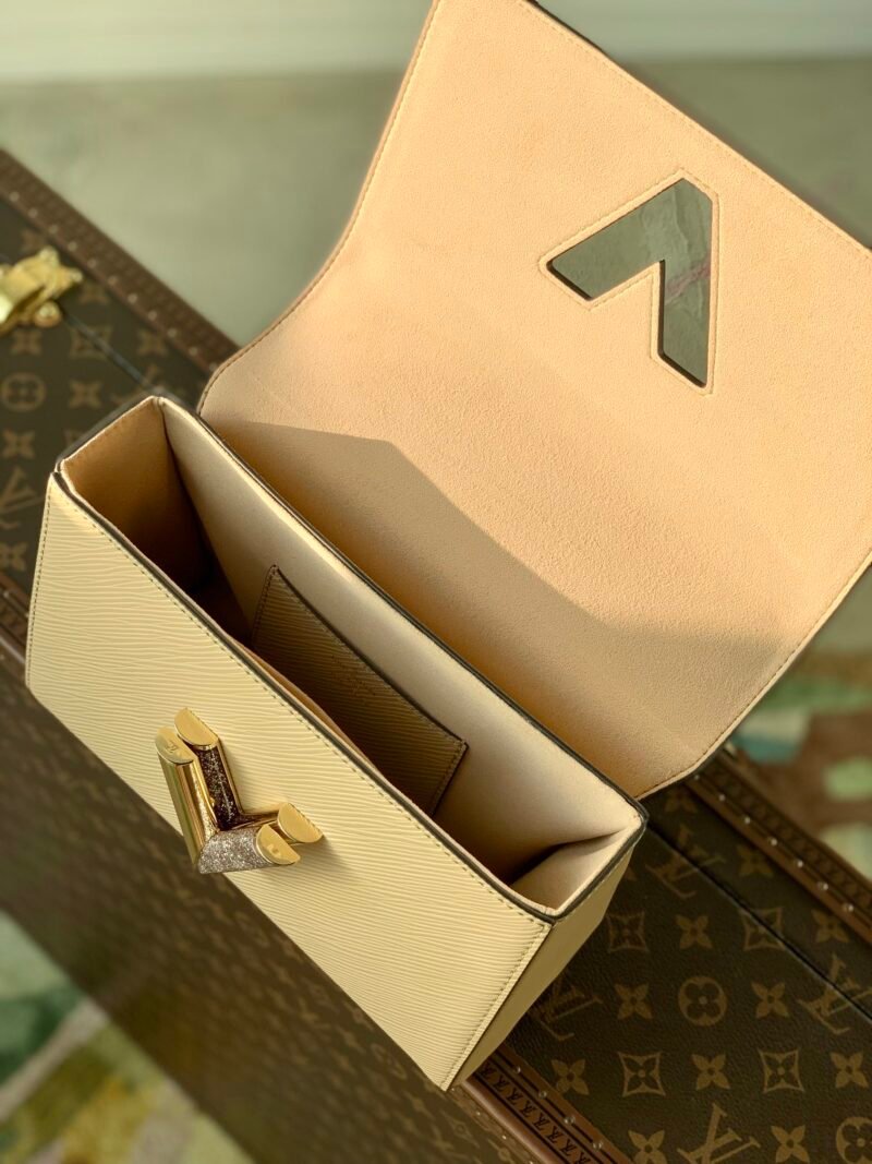 Louis Vuitton Twist MM-23*18*8CM
