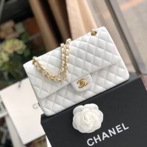Ch@nel Flap Bag-Lambskin-25CM