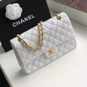 Ch@nel Flap Bag-Lambskin-25CM