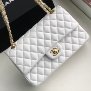 Ch@nel Flap Bag-Lambskin-25CM