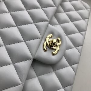 Ch@nel Flap Bag-Lambskin-25CM