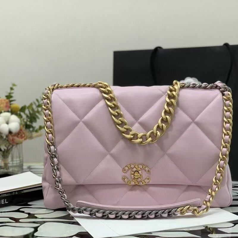 bag-223322rewrw_3_.jpg Ch@nel 19 Flap Bag-26&30CM