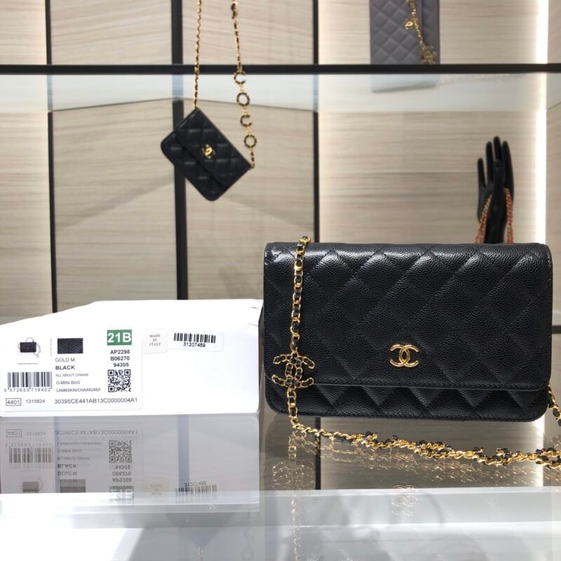 Ch@nel Woc-19*12*3.5CM