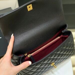 Ch@nel Coco Handlebag-28CM