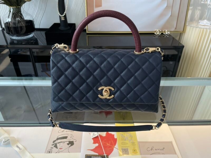 Ch@nel Coco Handlebag-28CM