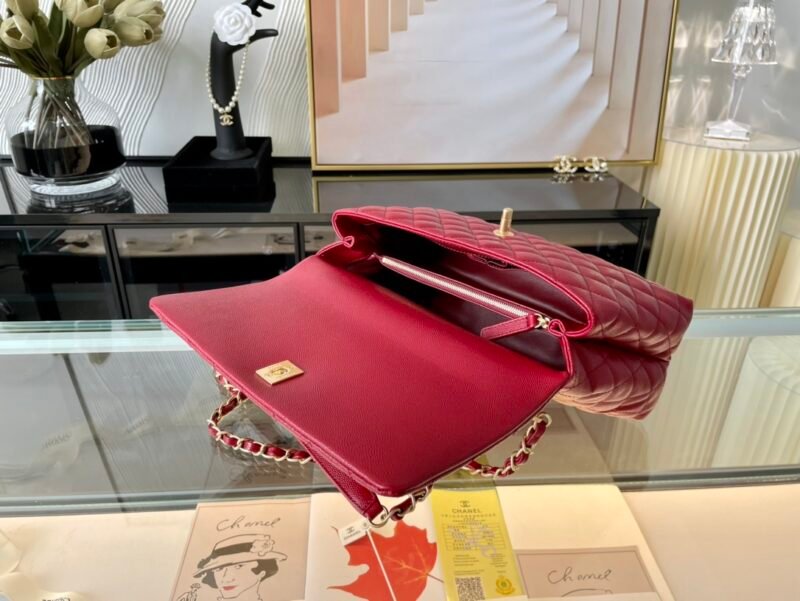 Ch@nel Coco Handlebag-28CM