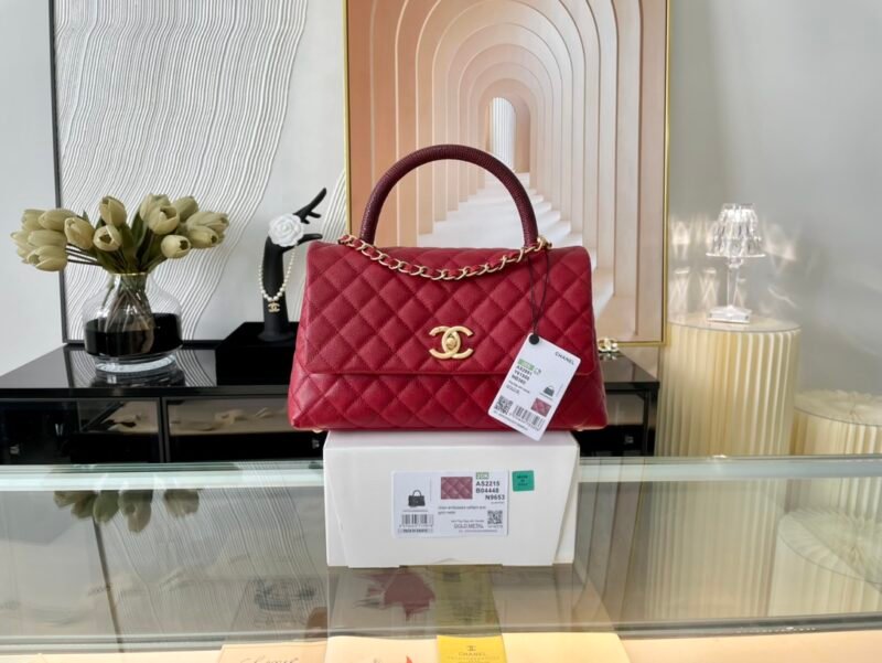 Ch@nel Coco Handlebag-28CM