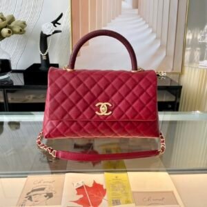 Ch@nel Coco Handlebag-28CM