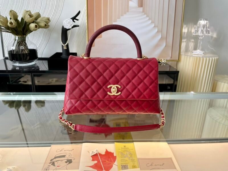 Ch@nel Coco Handlebag-28CM