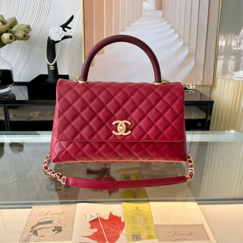 Ch@nel Coco Handlebag-28CM