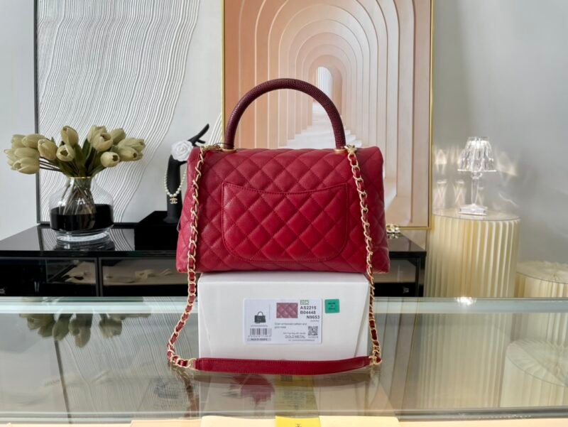 Ch@nel Coco Handlebag-28CM