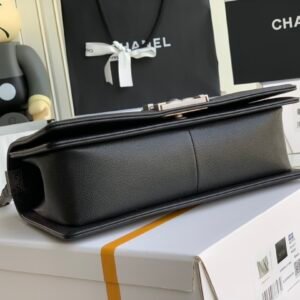 bag-233221rewewrwe_1_.jpg Ch@nel Boy Bag-Caviar-25CM