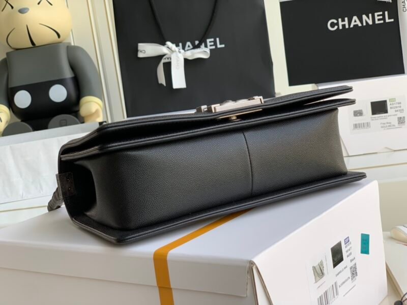 bag-233221rewewrwe_1_.jpg Ch@nel Boy Bag-Caviar-25CM