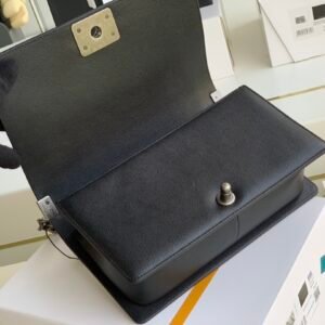 bag-233221rewewrwe_3_.jpg Ch@nel Boy Bag-Caviar-25CM