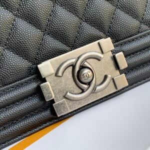 bag-233221rewewrwe_8_.jpg Ch@nel Boy Bag-Caviar-25CM