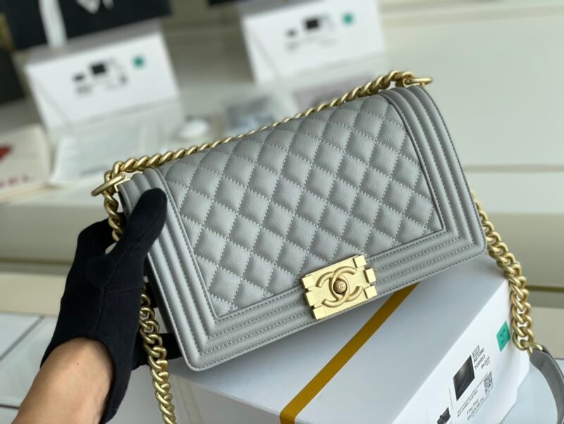 bag-233233rewrwer_1_.jpg Ch@nel Boy Bag-Caviar-25CM