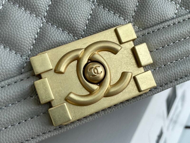 bag-233233rewrwer_2_.jpg Ch@nel Boy Bag-Caviar-25CM