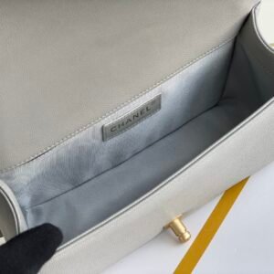 bag-233233rewrwer_3_.jpg Ch@nel Boy Bag-Caviar-25CM