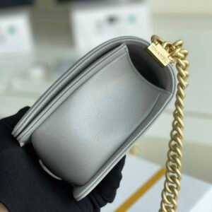 bag-233233rewrwer_4_.jpg Ch@nel Boy Bag-Caviar-25CM