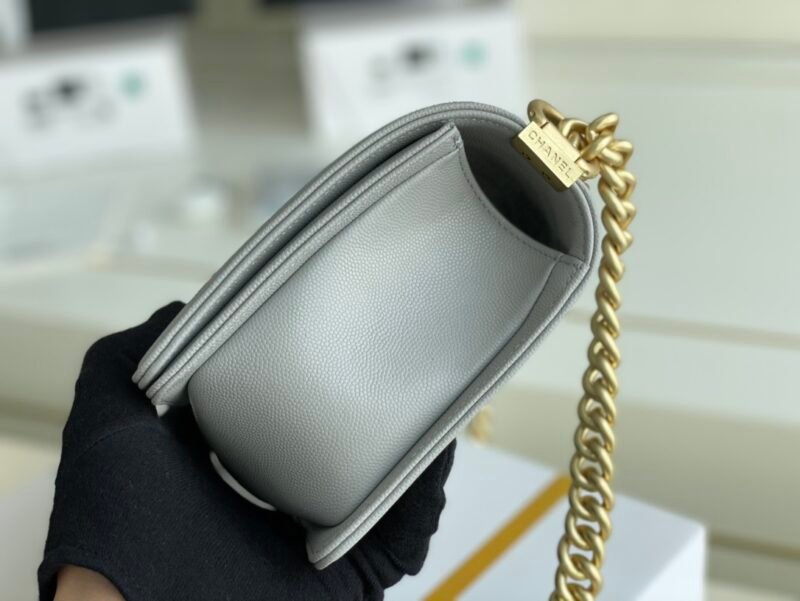 bag-233233rewrwer_4_.jpg Ch@nel Boy Bag-Caviar-25CM