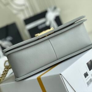 bag-233233rewrwer_5_.jpg Ch@nel Boy Bag-Caviar-25CM